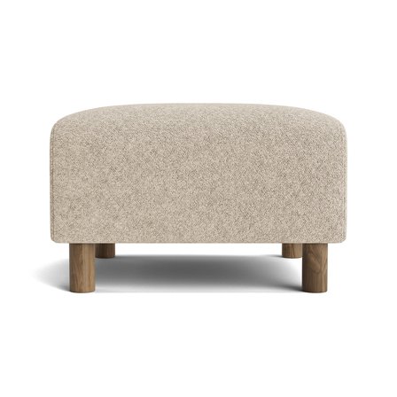 Toledo puf - Anthology Beige - 70x68x45 - Puf