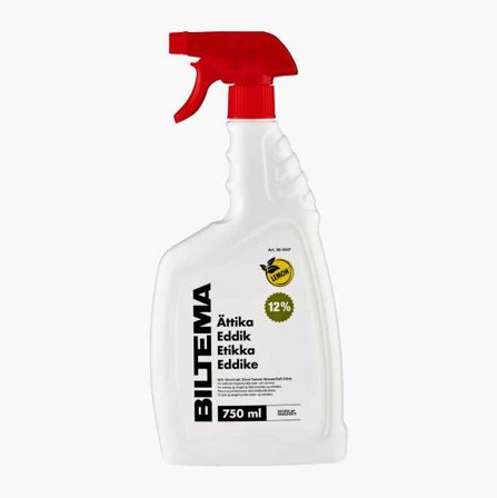Ättika 12 % citron 750 ml - Biltema