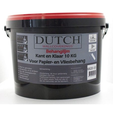 DUTCH WALLCOVERINGS Tapetlim redo att användas 10 kg