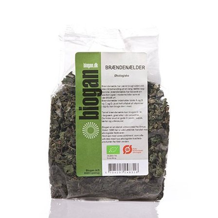 Biogan Brændenælder Ø 50 g, Helse & Madvarer, Krydderier, Øvrigt