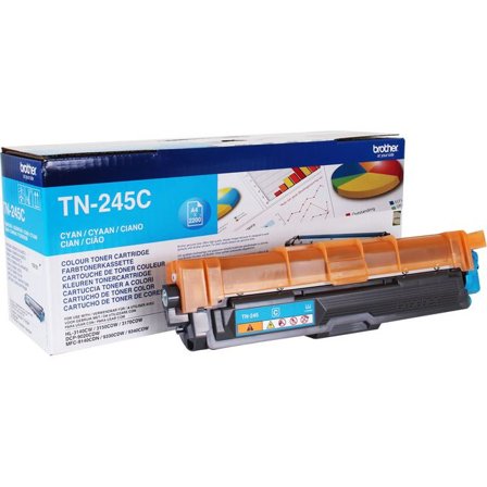 BROTHER Toner TN245C 2,2K cyan - Lyreco - Toner och bläck - Tonerkassetter - Toner Brother