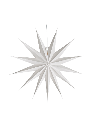 Watt&Veke Vivi 100 White Dekoration Vit 100x25x100