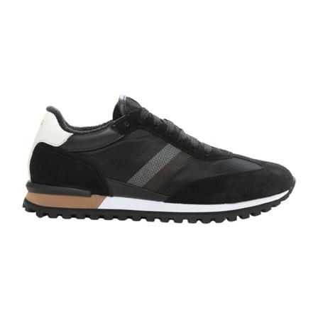 Boss Parkour-L-Runn Sneakers , Zwart , Heren , Maat: 45 EU