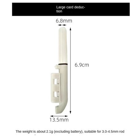 2kpl onki valotikku kalastus valotikku BIG CARD