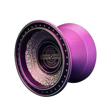 Professionel responsiv yo-yo 2stk lilla metal yo-yo, ingen bearin