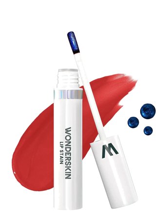 Wonderskin Wonder Blading Lip Stain Masque - Red - 4 ML