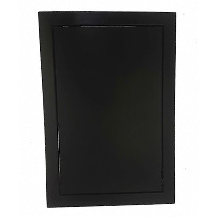 Sort Plast Skjult Væglåge Kompatibel med Inspektionslåger