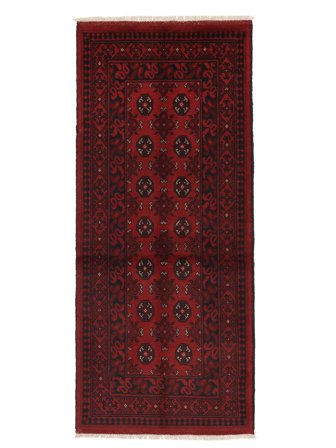 Afghan Fine 82X190 Hallmatta Ull, Afghanistan