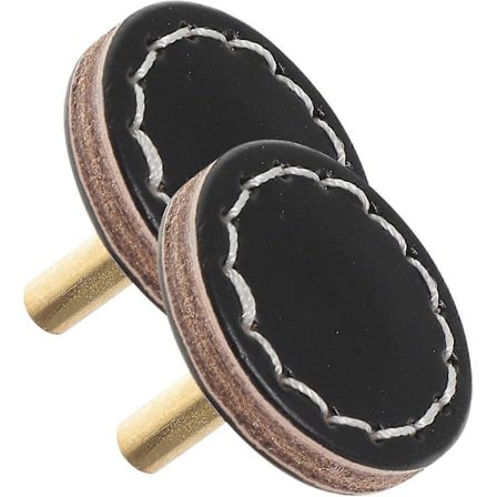 4 stk. Skuffehåndtag Køkkenskabe Knapper Dørtræk til Køkkenskabe Udskiftning af Skabsknap Køkkenskuffe, 33 mm QKD