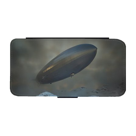 Militär-Luftskepp Samsung Galaxy A16 Flip Mobilfodral