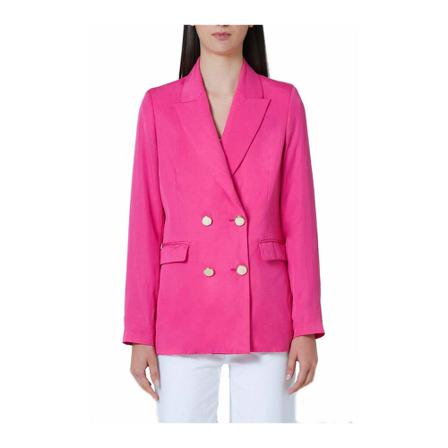 Anna Molinari Blazers rosa, Dam, Dam, Storlek: L