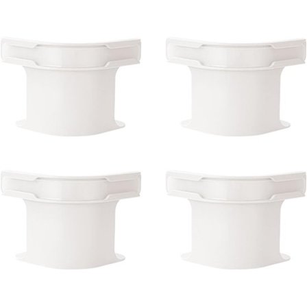 Klyper - Lakenklyper for å feste lakenhjørner - 20,5 * 13 * 11,7 cm - Sett med 4 for sikre lakenklyper