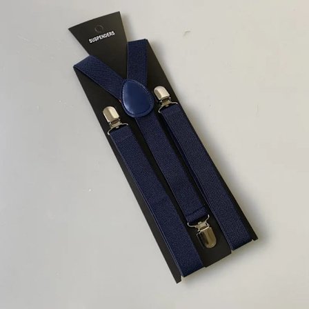 Zhejiang Grossist Anpassad Svart Gul Enkel Billig Pojke Elastiska 3 Clips Hängslen för Män