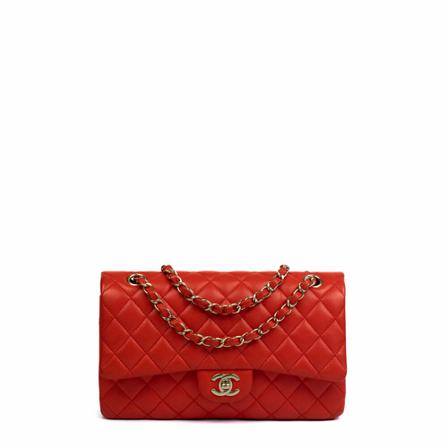 Chanel Vintage, Pre-owned Sac Timeless Rood, Dames, Maat:ONE Size,leer