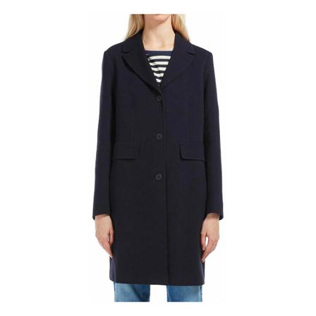Max Mara Weekend Giuria Jas , Blauw , Dames , Maat: L TrenchJass & Mantels