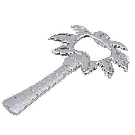 1 stk Rustfritt Stål Ølflaskeåpner Bryllupsgaveåpner Kreativ Baråpner