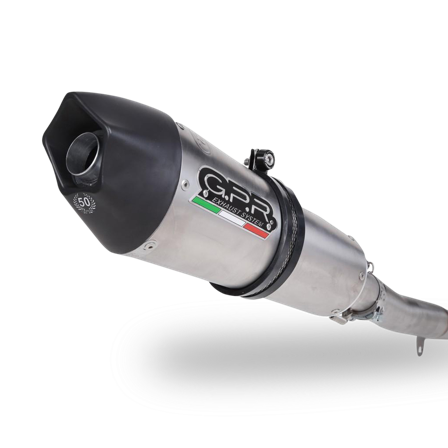 Slip-On GPR GPE Anniversary Titanium - Honda CB 500 F 2016-2018
