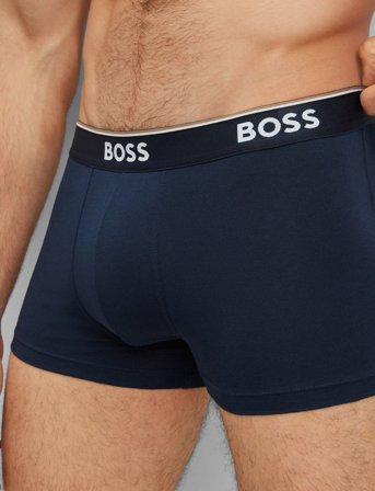 BOSS Trunk 3P Power - Navy - S