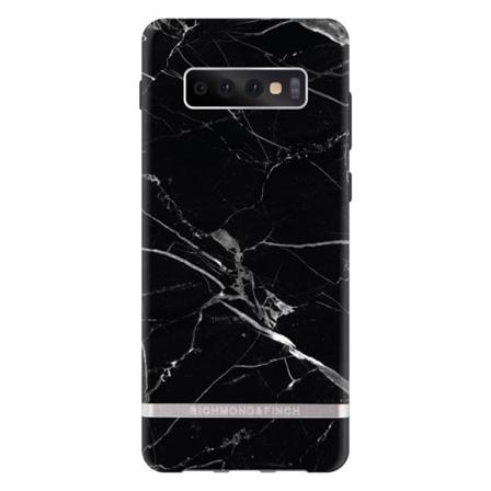 Richmond & Finch Skal Svart Marmor - Samsung S10 Svart