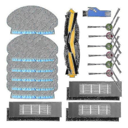 Mop Roller Side Brush Filtere Deebot Ozmo 950 920