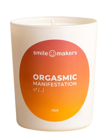 Smile Makers Orgasmic Manifestations - Hot - Cream - ONE SIZE