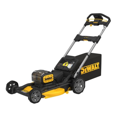 Dewalt DCMWP134W2-QW Plæneklipper med batteri og oplader, Havemaskiner