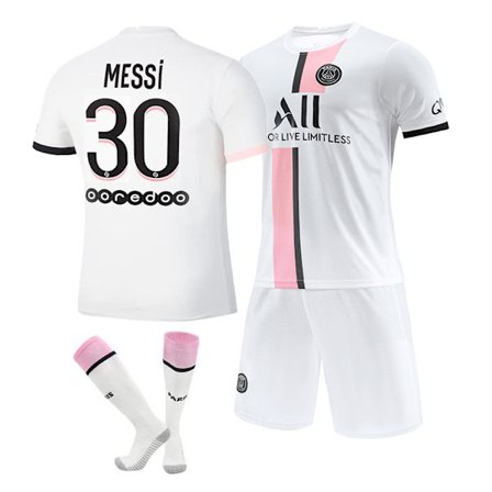 1:a Lionel Messi Set Fotballtrøye Set