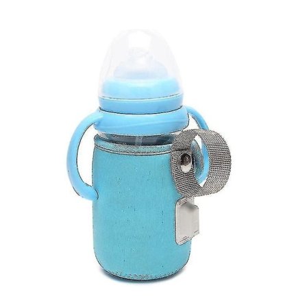 USB Milk Warmer Bärbar flaskvärmare
