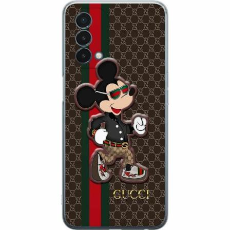 Oneplus Nord N200 5g Genomskinligt Skal Cc Happy Mouse