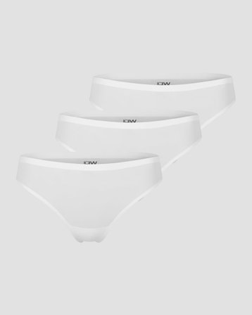 Invisible Thong 3-pack White