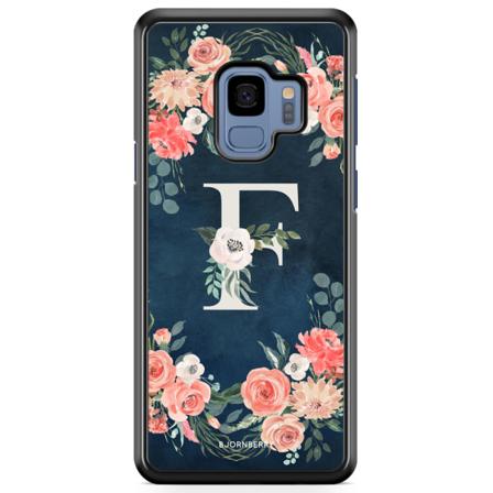 Bjornberry Skal Samsung Galaxy S9 - Monogram F
