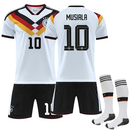 VM 2026 Tyskland landslagströja nr 10 Musiala