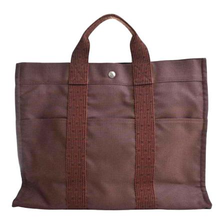 Hermès Vintage, Tote Bags Bruin, Dames, Maat:ONE Size