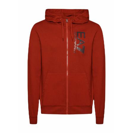Emporio Armani EA7 Sweatshirt Rød, Herre Trøjer