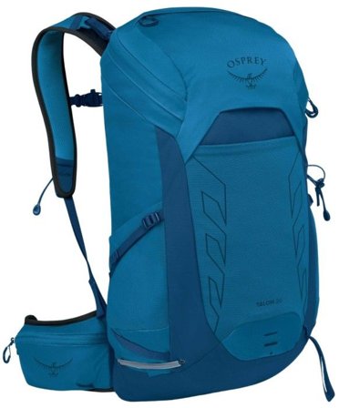 Osprey M's Talon 26L Scoria Blue/Night Shift