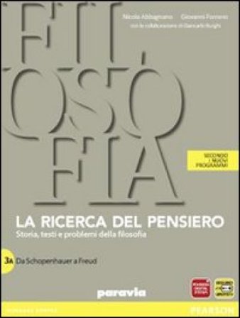 Ricerca del pensiero. Con quaderno. Per le Scuole superiori. Con espansione online. Vol. 3: Da Schopenhauer a Gadamer Nicola Abbagnano