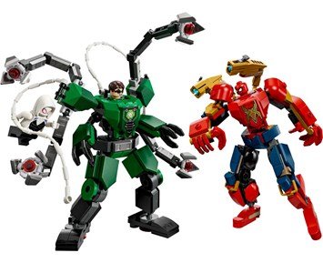LEGO-Super Heroes Robotkamp: Spider-Man mot Doc Ock 76338-LEGO Robotkamp: Spider-Man mot Doc Ock 76338-LEGO-LEGO