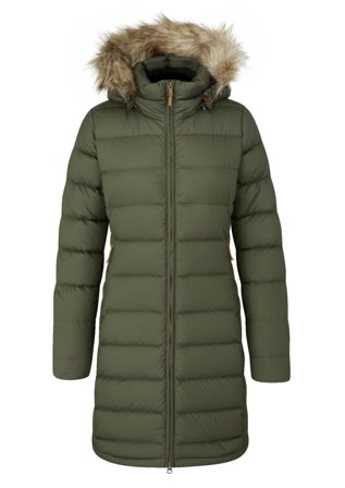 Rab Deep Cover Parka Wmns Army