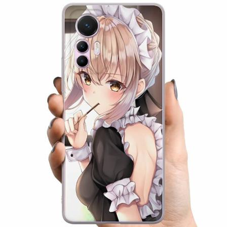 Xiaomi 12 Lite Tpu Mobilskal Anime Girl Cute
