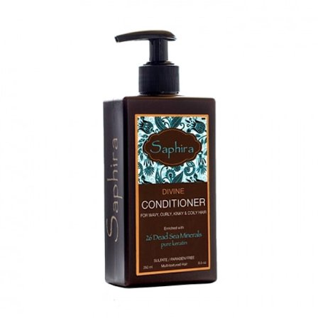 Saphira, Divine, Hair Conditioner, Curl Defining, 250 ml