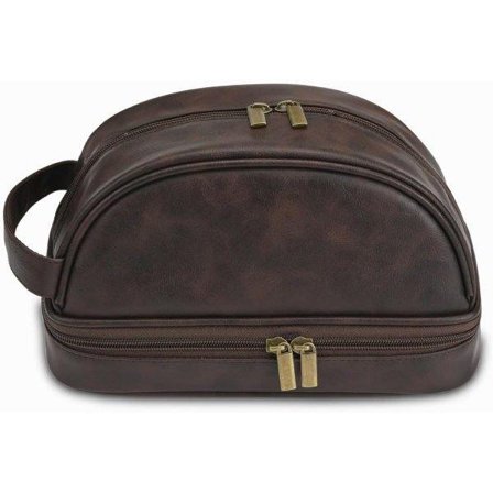 Makeup Taske Toilet Taske Vandtæt Stor Kapacitet med Håndtag Kosmetik Toilet Taske Rejse Toilet Taske til Mænd & Kvinder, Teal