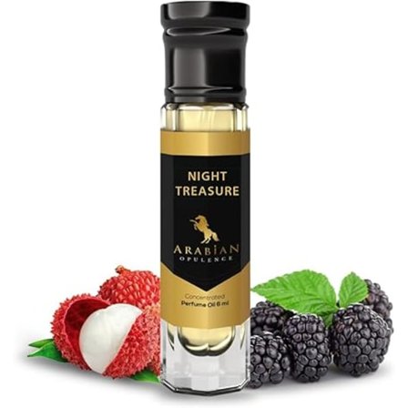 VANILLA DREAMS parfymolja, 6 ml roll-on flaska.