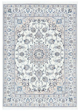 Medaillon Klein Nain Teppich 149X210 Wolle