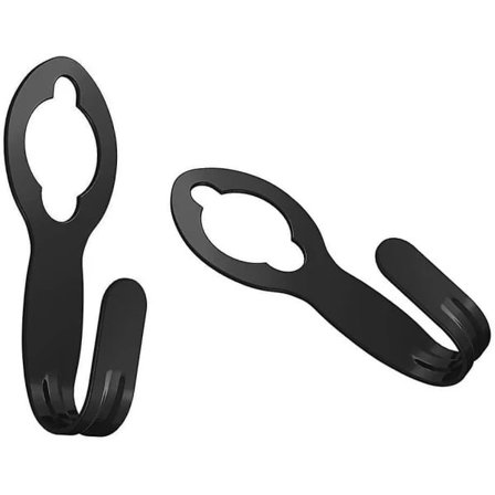 【PP】Metalliletkunpidike, valurauta musta