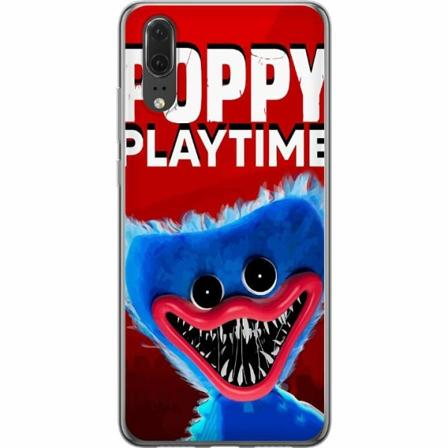 Huawei P20 Genomskinligt Skal Huggy Wuggy