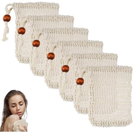 ING Tvål Påsar - 6-Pack - Tvålkopp - Tvålpinne Påsar - Schampo Tvål Påsar - Tvålpinne Påsar