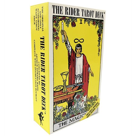 12*7 The Rider Oracle Tarot Card Deck Divination Cards