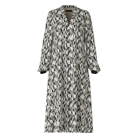 Marc Cain TC 21.38 W88 , Zwart , Dames , Maat: M Casual jurken