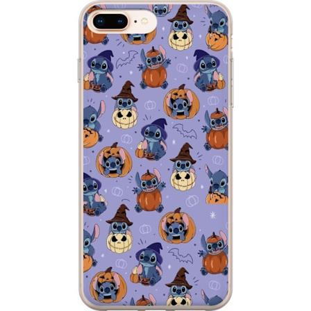 Apple iPhone 8 Plus Gjennomsiktig deksel Stitch halloween