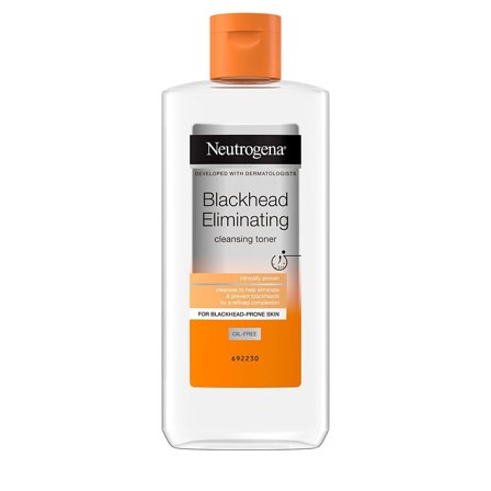Neutrogena Blackhead Eliminating Cleansing Toner 200 ml, Skincare, Ansigtspleje, Uren Hud